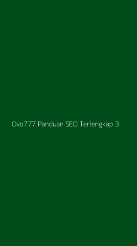 Tampilan Antarmuka Aplikasi Ovo777 Panduan Seo Terlengkap - 3