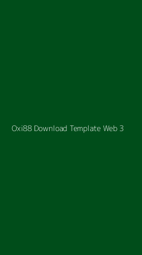 Tampilan Antarmuka Aplikasi Oxi88 Download Template Web - 3