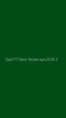 Tampilan Antarmuka Aplikasi Oxp777 Dana Terpercaya 2026 - 3