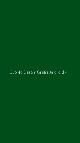 Tampilan Antarmuka Aplikasi Oyo 4d Desain Grafis Android - 4