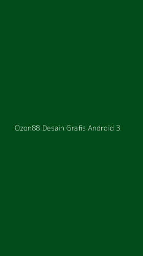 Tampilan Antarmuka Aplikasi Ozon88 Desain Grafis Android - 3
