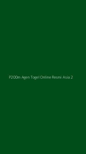 Tampilan Antarmuka Aplikasi P200m Agen Togel Online Resmi Asia - 2