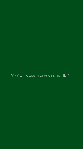 Tampilan Antarmuka Aplikasi P777 Link Login Live Casino Hd - 4