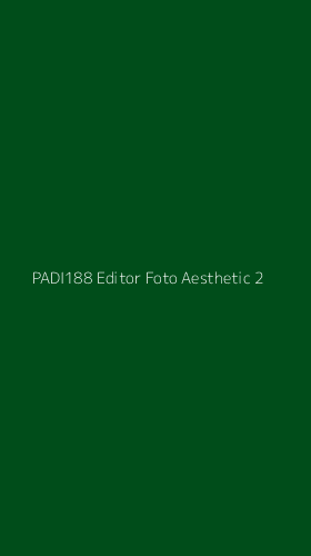 Tampilan Antarmuka Aplikasi Padi188 Editor Foto Aesthetic - 2