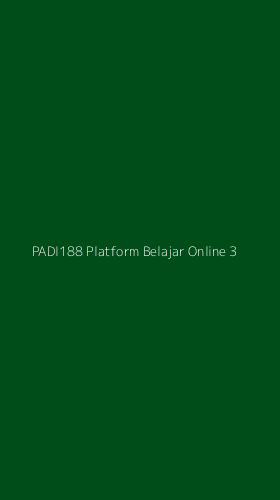 Tampilan Antarmuka Aplikasi Padi188 Platform Belajar Online - 3