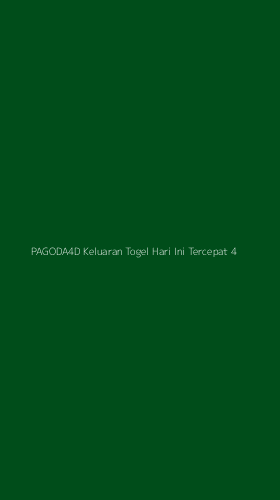 Tampilan Antarmuka Aplikasi Pagoda4d Keluaran Togel Hari Ini Tercepat - 4