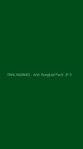 Tampilan Antarmuka Aplikasi PAHLAWAN4D - Anti Rungkad Pasti JP - 3