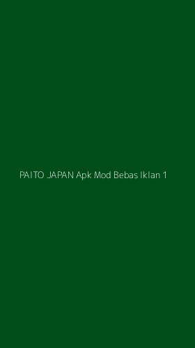 Tampilan Antarmuka Aplikasi Paito Japan Apk Mod Bebas Iklan - 1