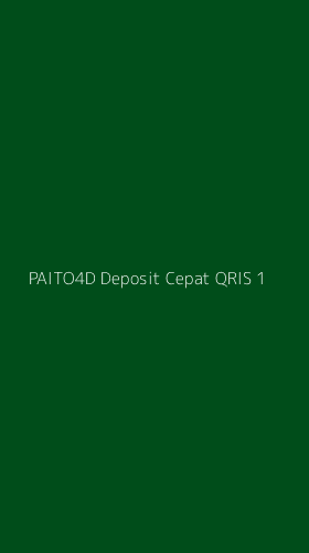 Tampilan Antarmuka Aplikasi Paito4d Deposit Cepat Qris - 1