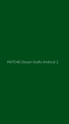 Tampilan Antarmuka Aplikasi Paito4d Desain Grafis Android - 2