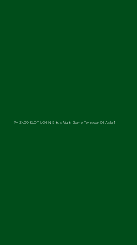 Tampilan Antarmuka Aplikasi Paiza99 Slot Login Situs Multi Game Terbesar Di Asia - 1