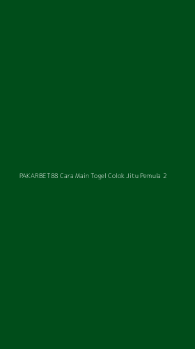 Tampilan Antarmuka Aplikasi Pakarbet88 Cara Main Togel Colok Jitu Pemula - 2