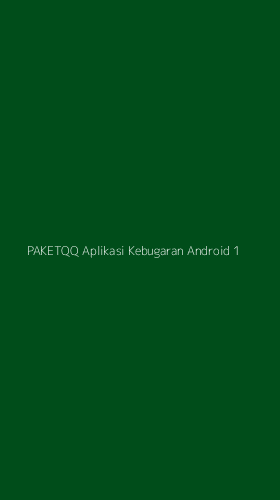 Tampilan Antarmuka Aplikasi Paketqq Aplikasi Kebugaran Android - 1
