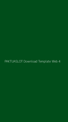 Tampilan Antarmuka Aplikasi Paktuaslot Download Template Web - 4