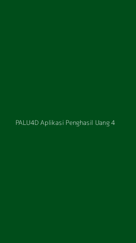 Tampilan Antarmuka Aplikasi Palu4d Aplikasi Penghasil Uang - 4