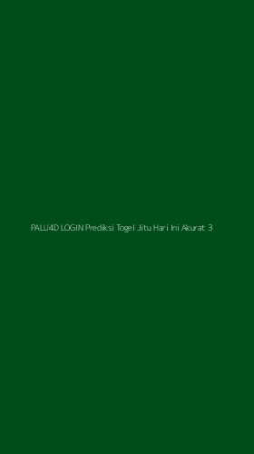 Tampilan Antarmuka Aplikasi Palu4d Login Prediksi Togel Jitu Hari Ini Akurat - 3
