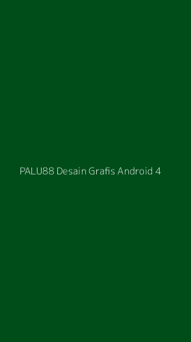 Tampilan Antarmuka Aplikasi Palu88 Desain Grafis Android - 4