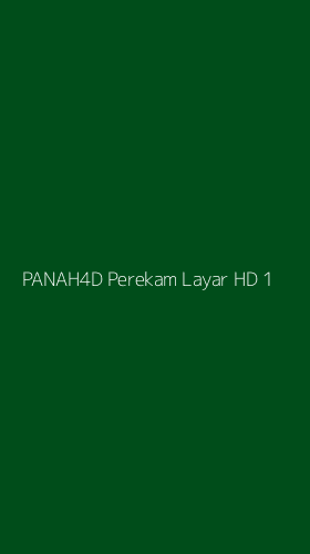 Tampilan Antarmuka Aplikasi Panah4d Perekam Layar Hd - 1