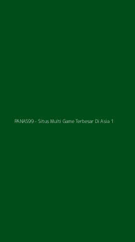 Tampilan Antarmuka Aplikasi PANAS99 - Situs Multi Game Terbesar Di Asia - 1