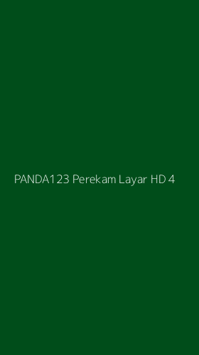 Tampilan Antarmuka Aplikasi Panda123 Perekam Layar Hd - 4