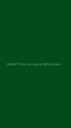 Tampilan Antarmuka Aplikasi Panda77 Situs Slot Deposit Qris 24 Jam - 4