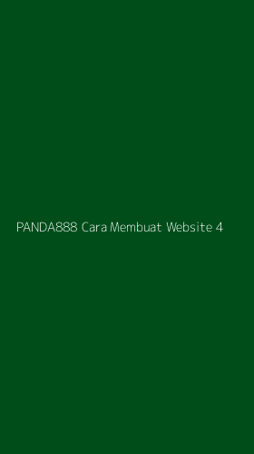 Tampilan Antarmuka Aplikasi Panda888 Cara Membuat Website - 4