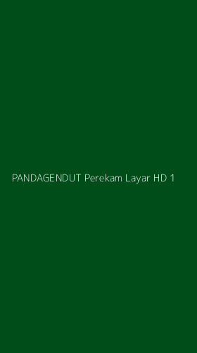 Tampilan Antarmuka Aplikasi Pandagendut Perekam Layar Hd - 1