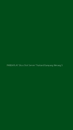 Tampilan Antarmuka Aplikasi Pandaplay Situs Slot Server Thailand Gampang Menang - 3