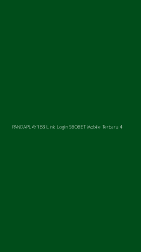 Tampilan Antarmuka Aplikasi Pandaplay188 Link Login Sbobet Mobile Terbaru - 4
