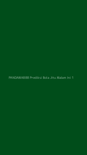 Tampilan Antarmuka Aplikasi Pandawa888 Prediksi Bola Jitu Malam Ini - 1