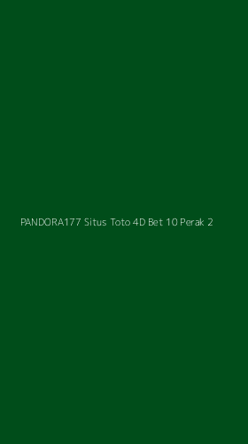 Tampilan Antarmuka Aplikasi Pandora177 Situs Toto 4d Bet 10 Perak - 2