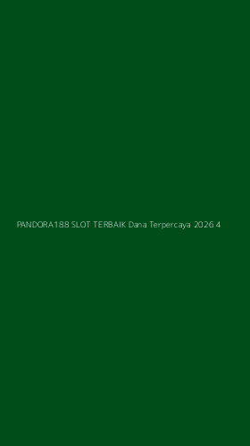 Tampilan Antarmuka Aplikasi Pandora188 Slot Terbaik Dana Terpercaya 2026 - 4