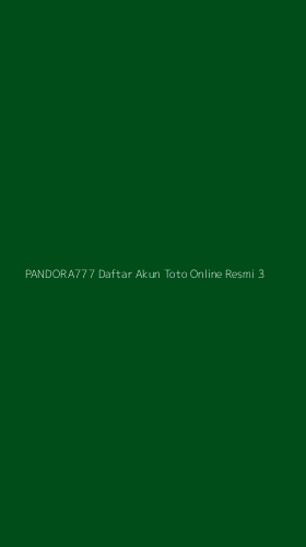 Tampilan Antarmuka Aplikasi Pandora777 Daftar Akun Toto Online Resmi - 3