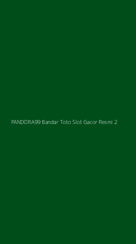 Tampilan Antarmuka Aplikasi Pandora99 Bandar Toto Slot Gacor Resmi - 2