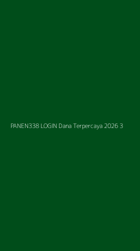 Tampilan Antarmuka Aplikasi Panen338 Login Dana Terpercaya 2026 - 3