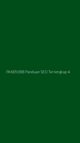 Tampilan Antarmuka Aplikasi Panen388 Panduan Seo Terlengkap - 4
