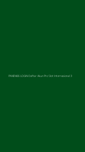 Tampilan Antarmuka Aplikasi Panen66 Login Daftar Akun Pro Slot Internasional - 3