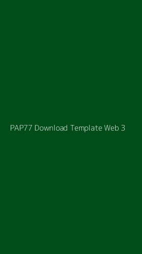 Tampilan Antarmuka Aplikasi Pap77 Download Template Web - 3