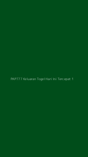 Tampilan Antarmuka Aplikasi Pap777 Keluaran Togel Hari Ini Tercepat - 1