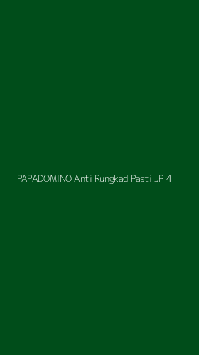 Tampilan Antarmuka Aplikasi Papadomino Anti Rungkad Pasti Jp - 4