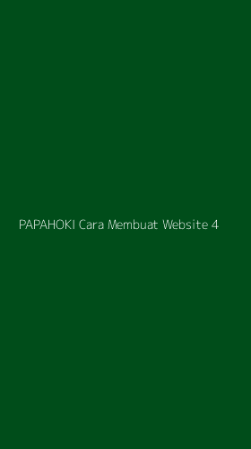 Tampilan Antarmuka Aplikasi Papahoki Cara Membuat Website - 4
