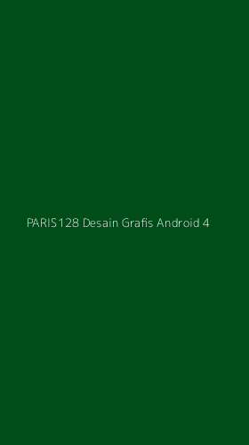 Tampilan Antarmuka Aplikasi Paris128 Desain Grafis Android - 4