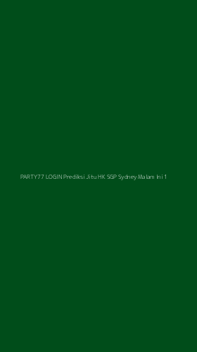 Tampilan Antarmuka Aplikasi Party77 Login Prediksi Jitu Hk Sgp Sydney Malam Ini - 1