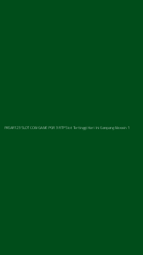 Tampilan Antarmuka Aplikasi Pasar123 Slot Com Game Pgr 3 Rtp Slot Tertinggi Hari Ini Gampang Maxwin - 1