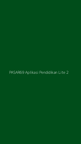 Tampilan Antarmuka Aplikasi Pasar69 Aplikasi Pendidikan Lite - 2