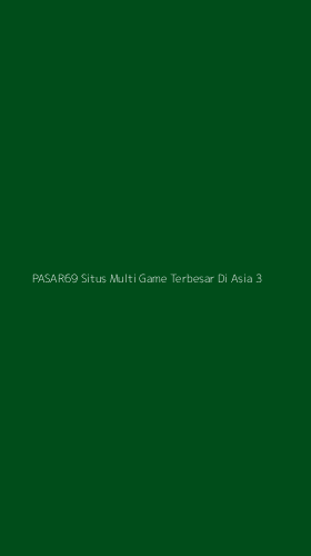 Tampilan Antarmuka Aplikasi Pasar69 Situs Multi Game Terbesar Di Asia - 3