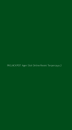 Tampilan Antarmuka Aplikasi Pasjackpot Agen Slot Online Resmi Terpercaya - 2