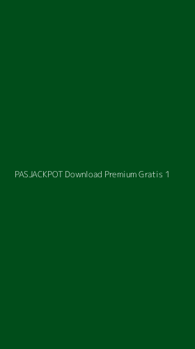 Tampilan Antarmuka Aplikasi Pasjackpot Download Premium Gratis - 1