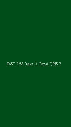 Tampilan Antarmuka Aplikasi Pasti168 Deposit Cepat Qris - 3