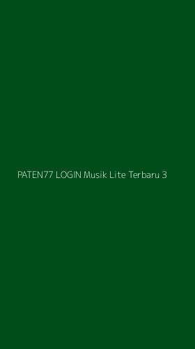 Tampilan Antarmuka Aplikasi Paten77 Login Musik Lite Terbaru - 3